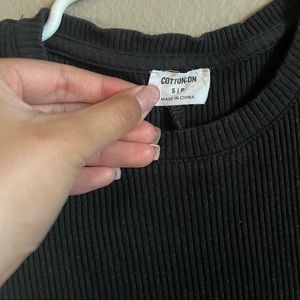 Cotton on midi dress